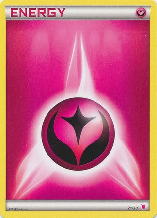 Fairy Energy (21/30) [XY: Trainer Kit 1 - Wigglytuff] | I Want That Stuff Brandon