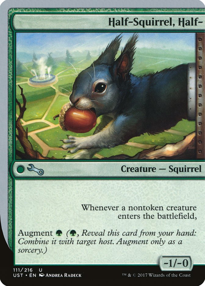 Half-Squirrel, Half- [Unstable] | I Want That Stuff Brandon