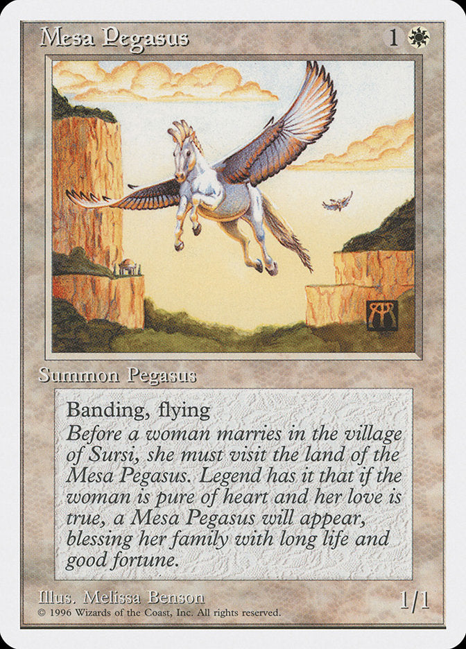 Mesa Pegasus [Introductory Two-Player Set] | I Want That Stuff Brandon