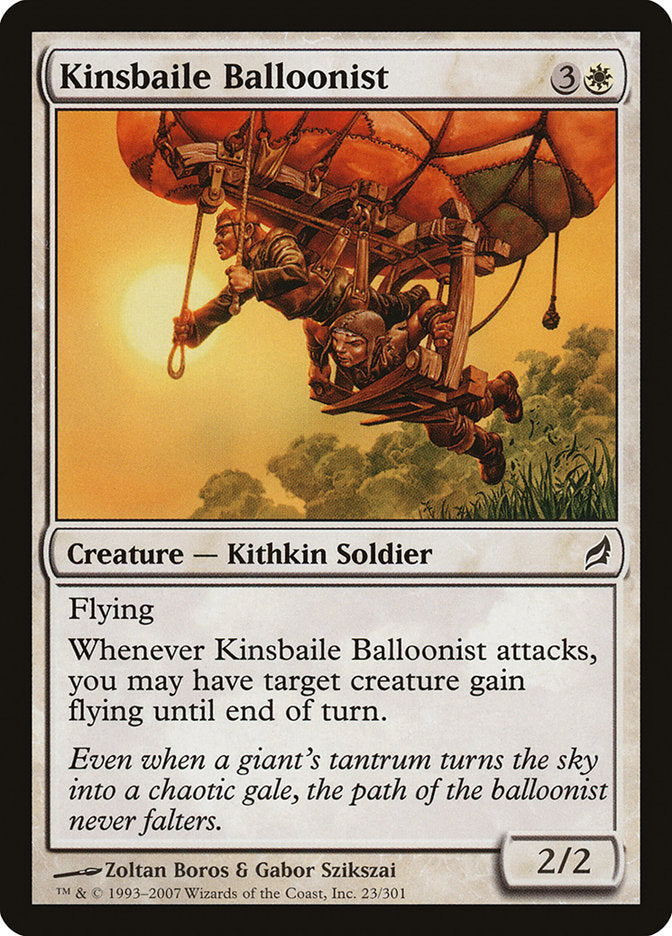 Kinsbaile Balloonist [Lorwyn] | I Want That Stuff Brandon