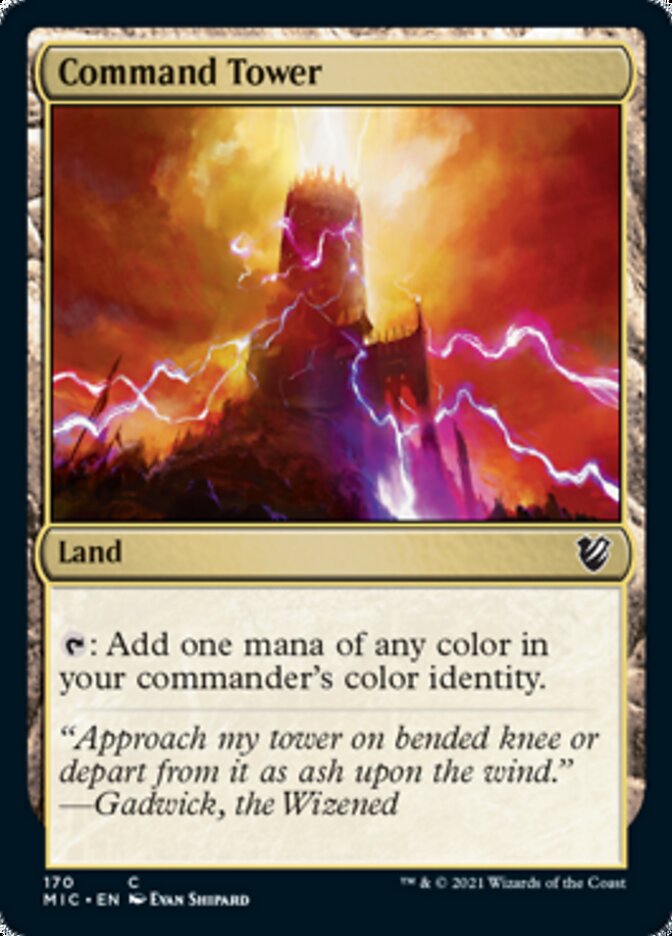 Command Tower [Innistrad: Midnight Hunt Commander] | I Want That Stuff Brandon