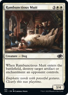 Rambunctious Mutt [Jumpstart 2022] | I Want That Stuff Brandon