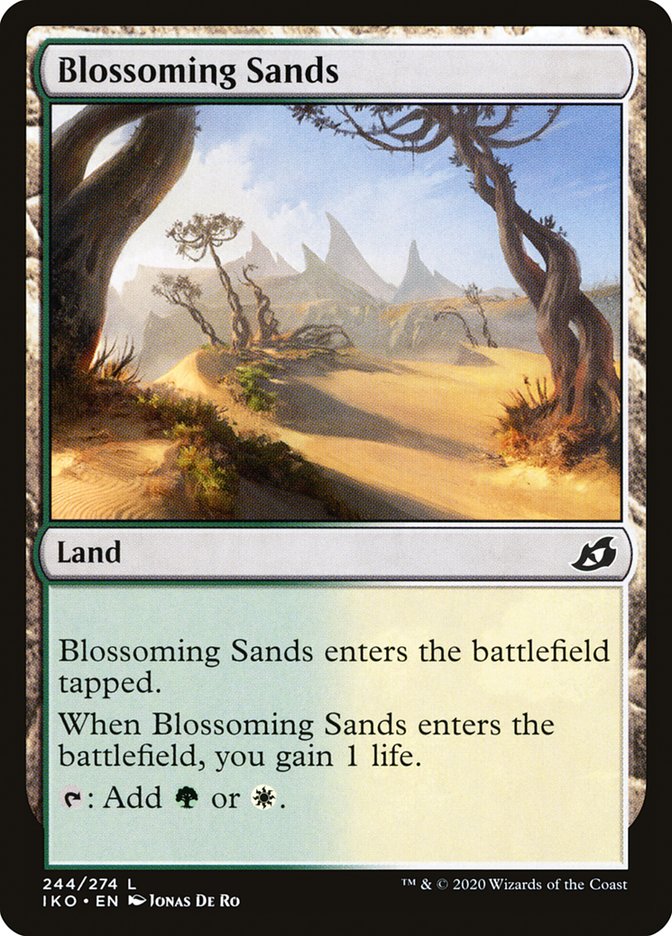 Blossoming Sands [Ikoria: Lair of Behemoths] | I Want That Stuff Brandon