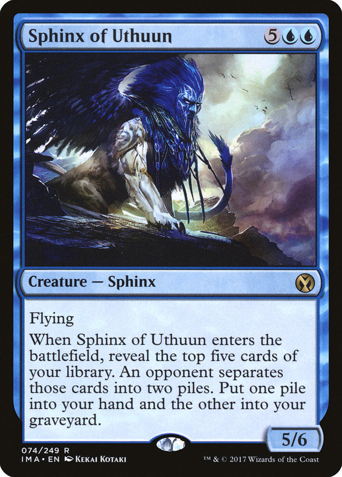 Sphinx of Uthuun [Iconic Masters] | I Want That Stuff Brandon