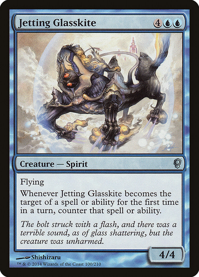 Jetting Glasskite [Conspiracy] | I Want That Stuff Brandon