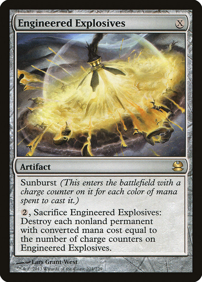 Engineered Explosives [Modern Masters] | I Want That Stuff Brandon