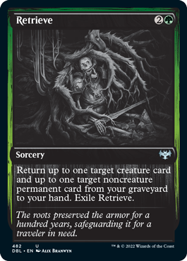 Retrieve [Innistrad: Double Feature] | I Want That Stuff Brandon