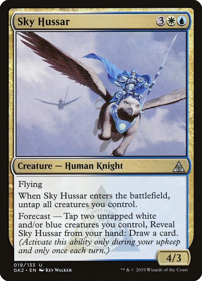 Sky Hussar [Ravnica Allegiance Guild Kit] | I Want That Stuff Brandon