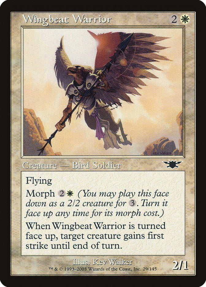 Wingbeat Warrior [Legions] | I Want That Stuff Brandon