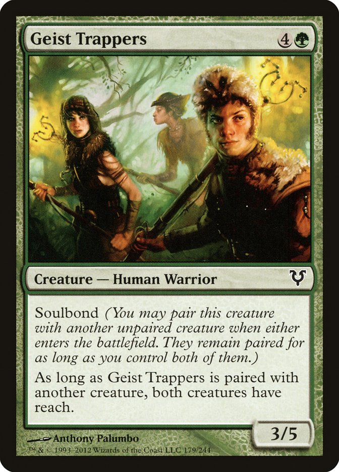 Geist Trappers [Avacyn Restored] | I Want That Stuff Brandon