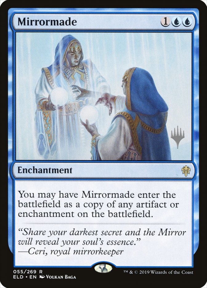 Mirrormade (Promo Pack) [Throne of Eldraine Promos] | I Want That Stuff Brandon