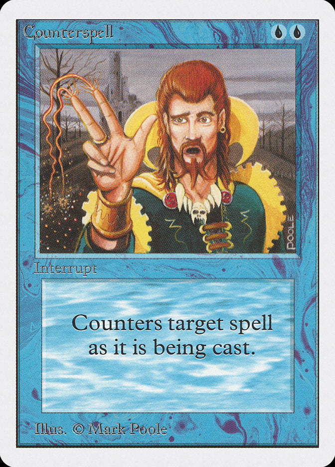 Counterspell [Unlimited Edition] | I Want That Stuff Brandon