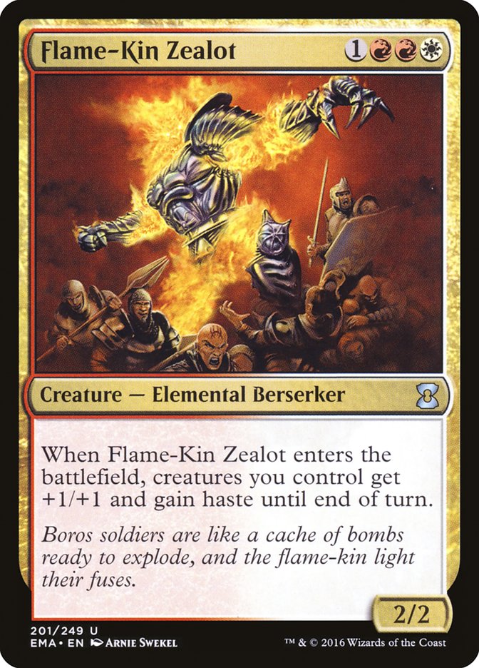 Flame-Kin Zealot [Eternal Masters] | I Want That Stuff Brandon