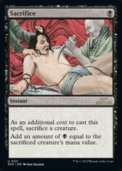 Sacrifice [30th Anniversary Edition] | I Want That Stuff Brandon