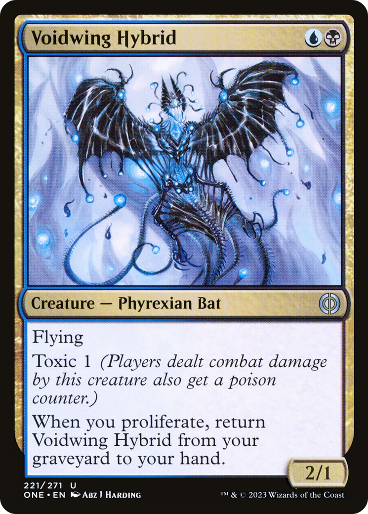 Voidwing Hybrid [Phyrexia: All Will Be One] | I Want That Stuff Brandon