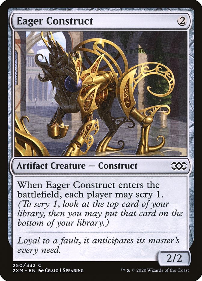 Eager Construct [Double Masters] | I Want That Stuff Brandon