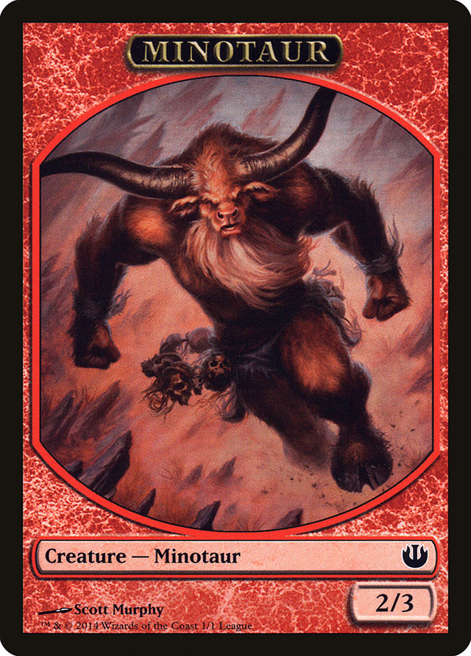 Minotaur Token [League Tokens 2014] | I Want That Stuff Brandon