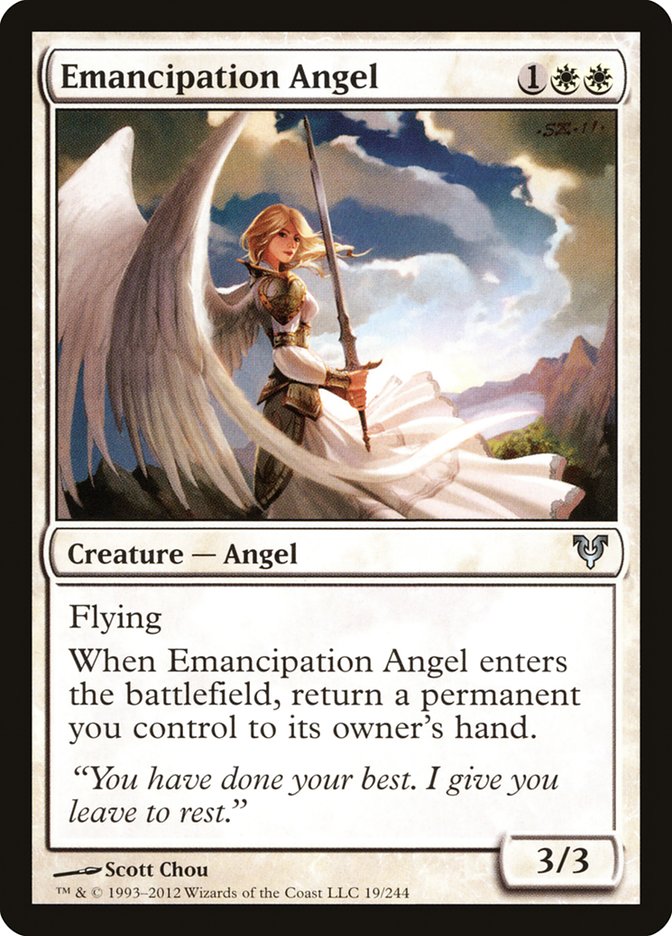 Emancipation Angel [Avacyn Restored] | I Want That Stuff Brandon