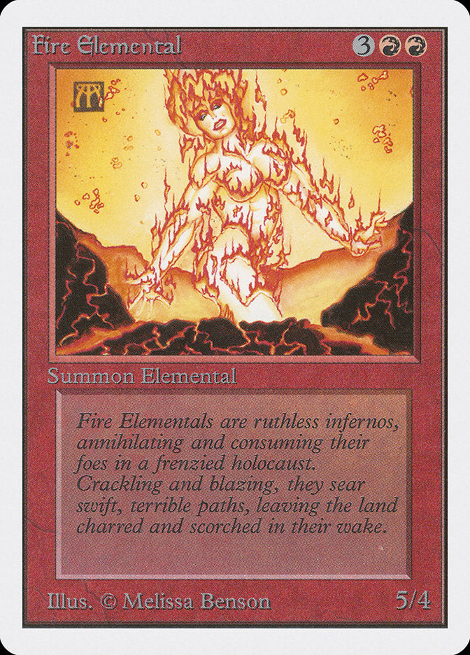 Fire Elemental [Unlimited Edition] | I Want That Stuff Brandon