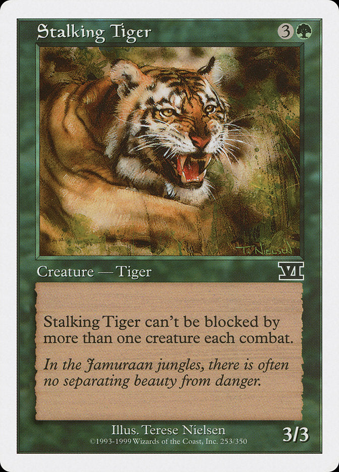 Stalking Tiger [Classic Sixth Edition] | I Want That Stuff Brandon