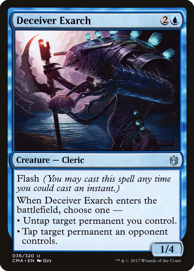 Deceiver Exarch [Commander Anthology] | I Want That Stuff Brandon