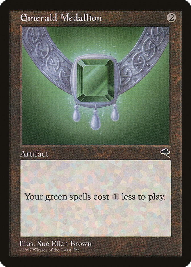 Emerald Medallion [Tempest] | I Want That Stuff Brandon