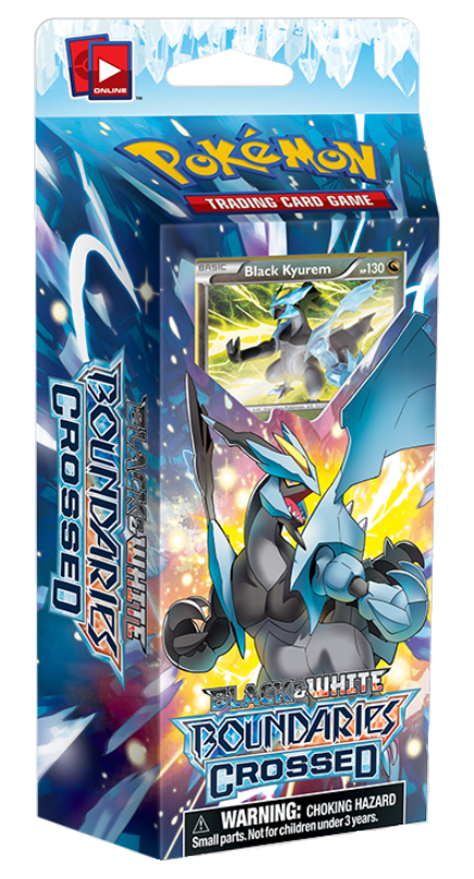 Black & White: Boundaries Crossed - Theme Deck (Ice Shock) | I Want That Stuff Brandon