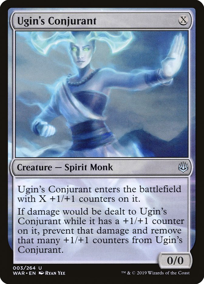 Ugin's Conjurant [War of the Spark] | I Want That Stuff Brandon