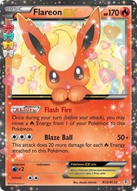 Flareon EX (RC6/RC32) [Generations: Radiant Collection] | I Want That Stuff Brandon