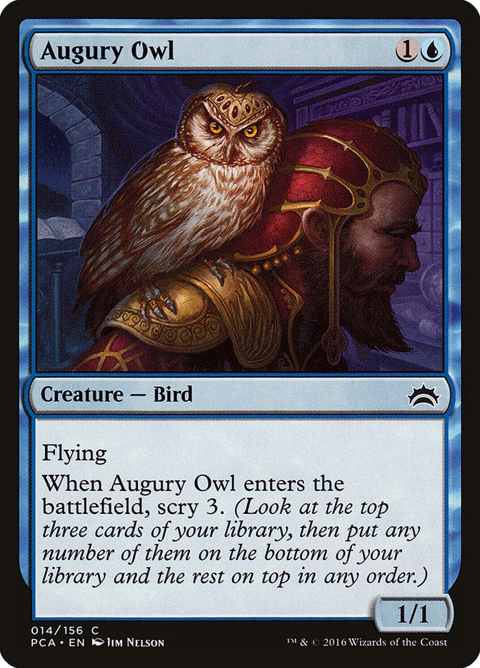 Augury Owl [Planechase Anthology] | I Want That Stuff Brandon