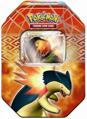 HeartGold & SoulSilver - Collector's Tin (Typhlosion) | I Want That Stuff Brandon