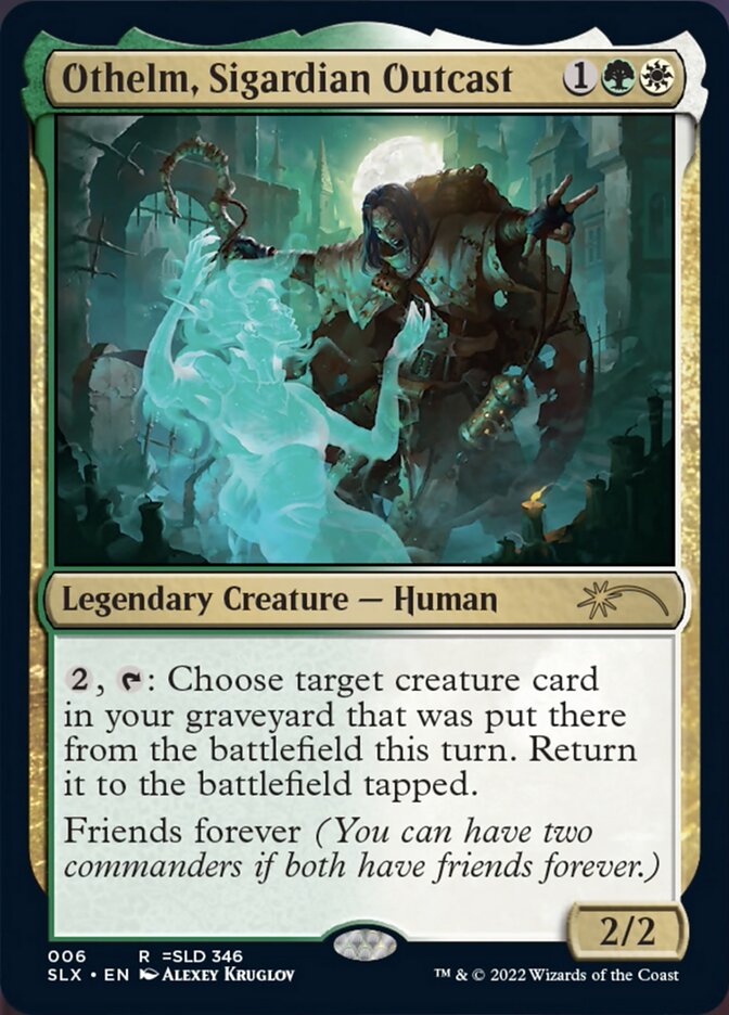 Othelm, Sigardian Outcast [Secret Lair: Universes Within] | I Want That Stuff Brandon