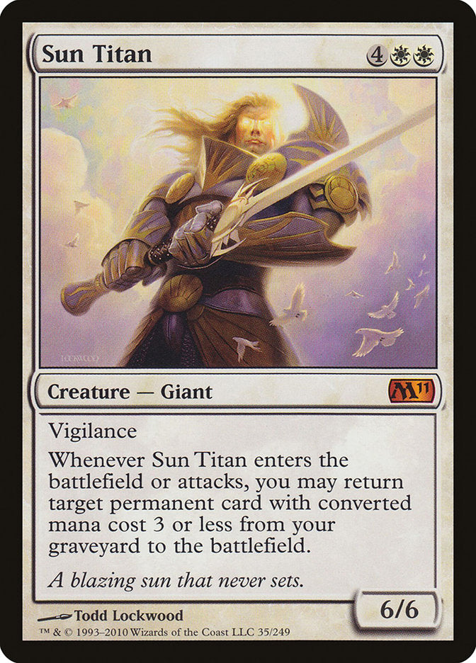 Sun Titan [Magic 2011] | I Want That Stuff Brandon