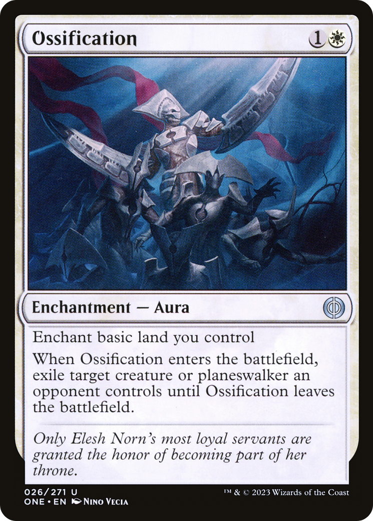 Ossification [Phyrexia: All Will Be One] | I Want That Stuff Brandon