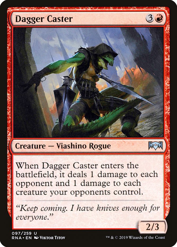 Dagger Caster [Ravnica Allegiance] | I Want That Stuff Brandon