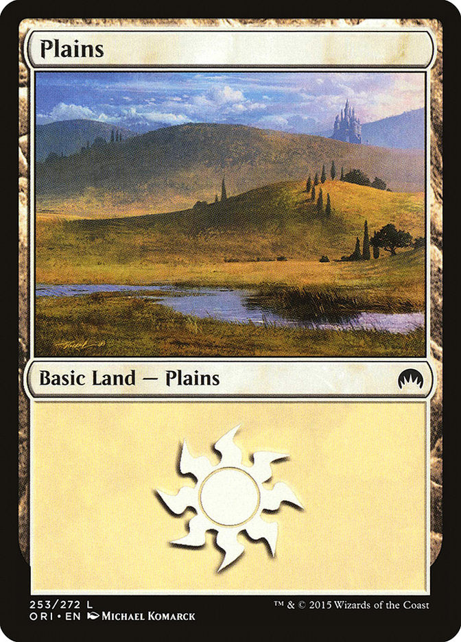 Plains (253) [Magic Origins] | I Want That Stuff Brandon