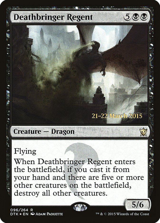 Deathbringer Regent [Dragons of Tarkir Prerelease Promos] | I Want That Stuff Brandon