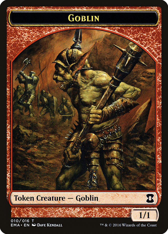 Goblin Token [Eternal Masters Tokens] | I Want That Stuff Brandon