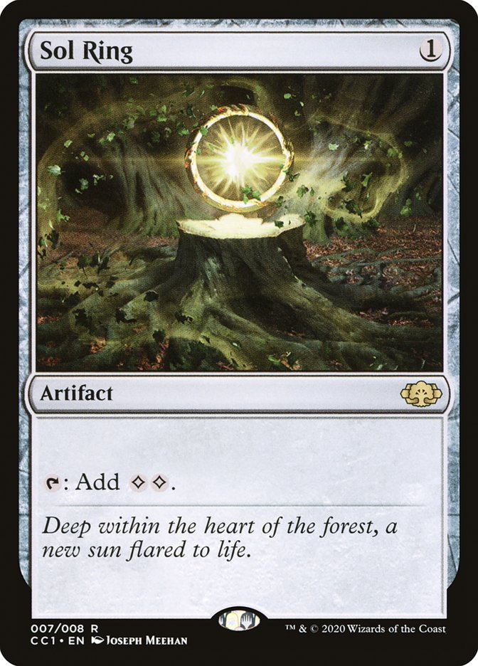 Sol Ring [Commander Collection: Green] | I Want That Stuff Brandon