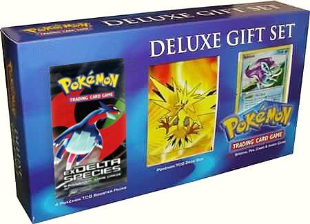Deluxe Gift Set (Zapdos) | I Want That Stuff Brandon