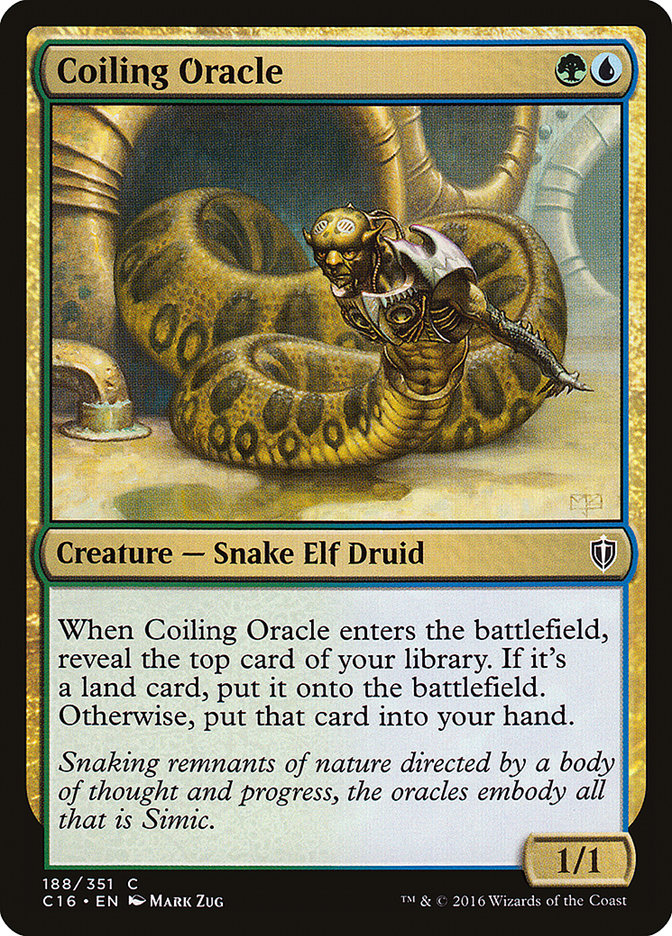 Coiling Oracle [Commander 2016] | I Want That Stuff Brandon