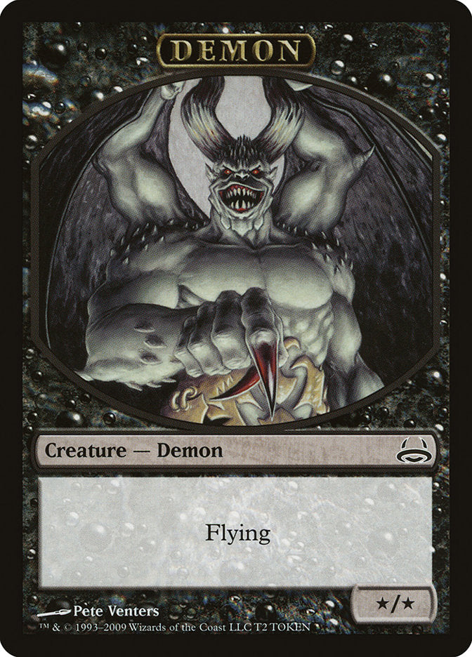 Demon Token [Duel Decks: Divine vs. Demonic Tokens] | I Want That Stuff Brandon