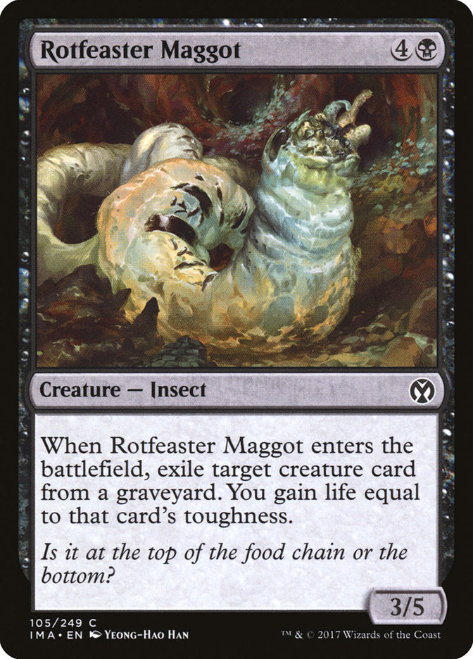 Rotfeaster Maggot [Iconic Masters] | I Want That Stuff Brandon