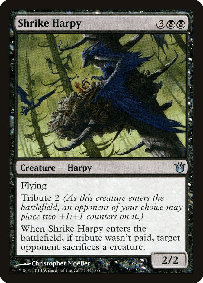 Shrike Harpy [Born of the Gods] | I Want That Stuff Brandon