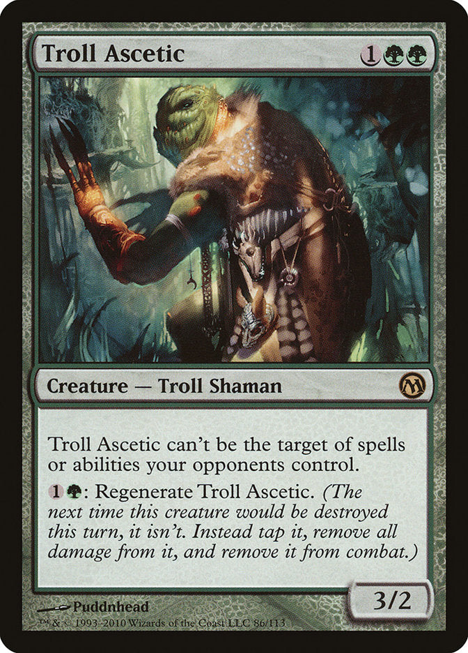 Troll Ascetic [Duels of the Planeswalkers] | I Want That Stuff Brandon