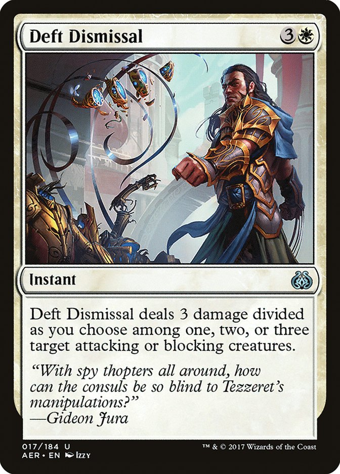 Deft Dismissal [Aether Revolt] | I Want That Stuff Brandon