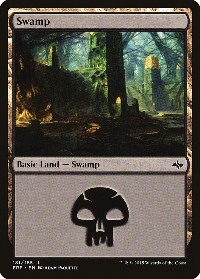 Swamp (181) [Fate Reforged] | I Want That Stuff Brandon