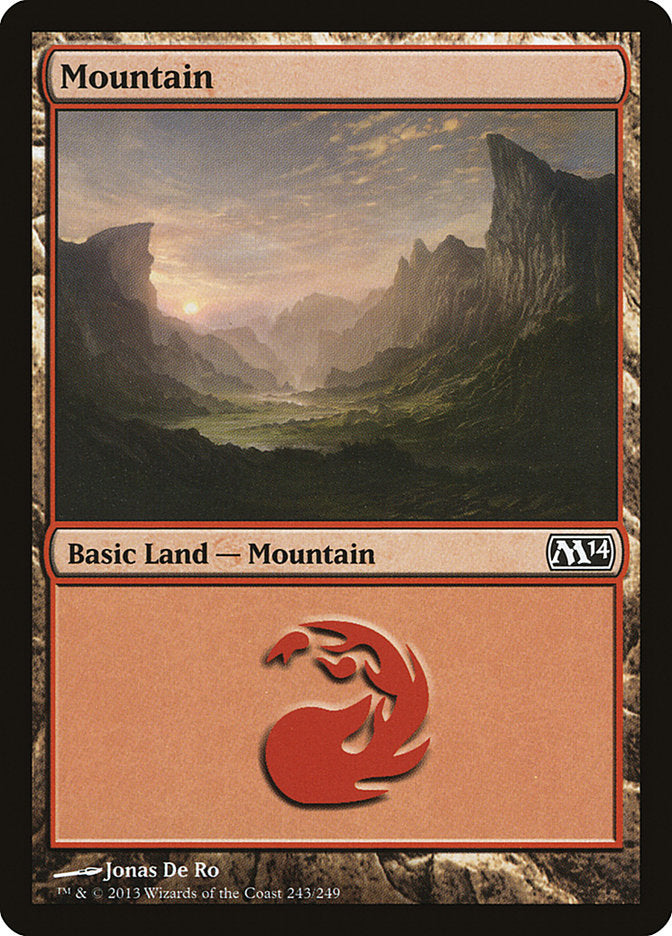 Mountain (243) [Magic 2014] | I Want That Stuff Brandon