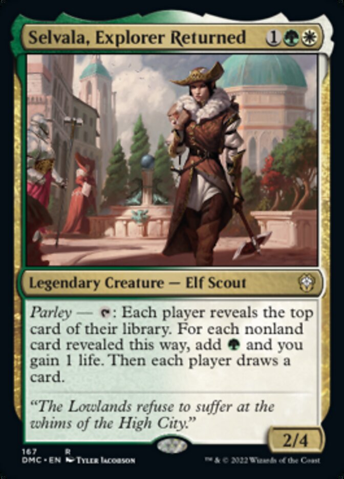 Selvala, Explorer Returned [Dominaria United Commander] | I Want That Stuff Brandon