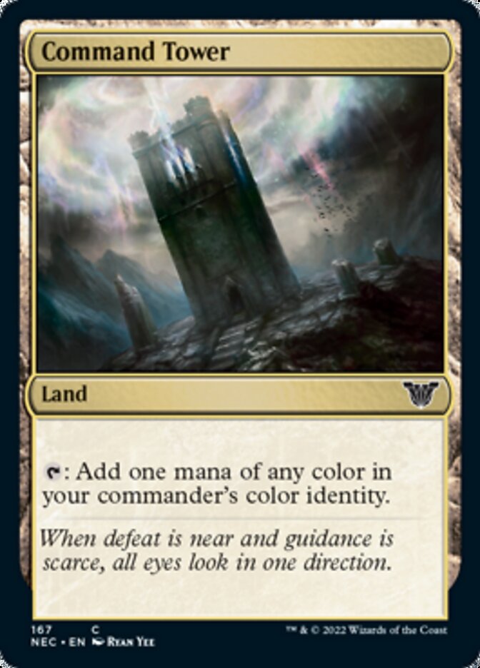 Command Tower [Kamigawa: Neon Dynasty Commander] | I Want That Stuff Brandon